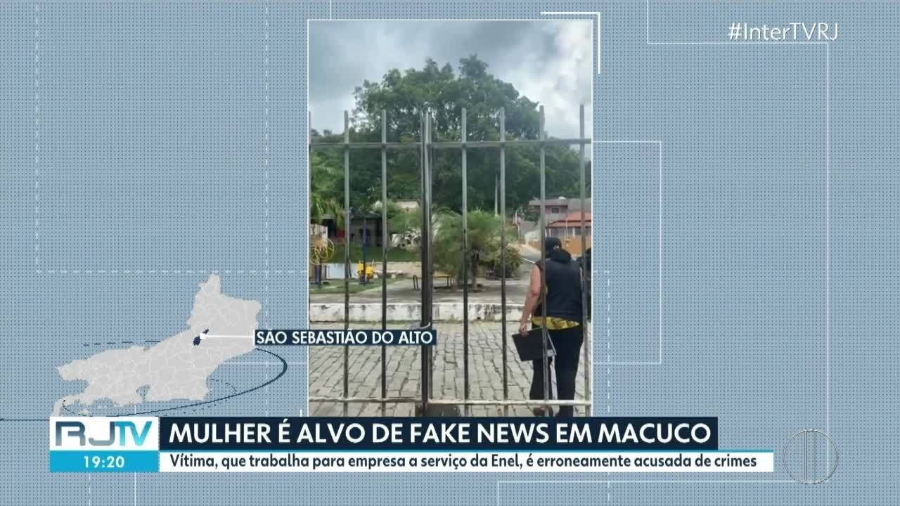 Funcionária da Enel é alvo de Fake News em São Sebastião do Alto e Macuco