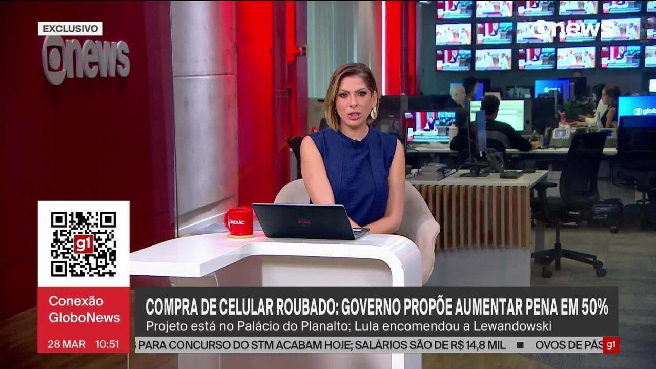 Governo Lula propõe aumento de até 50% da pena na compra de celular roubado | Blog da Daniela Lima