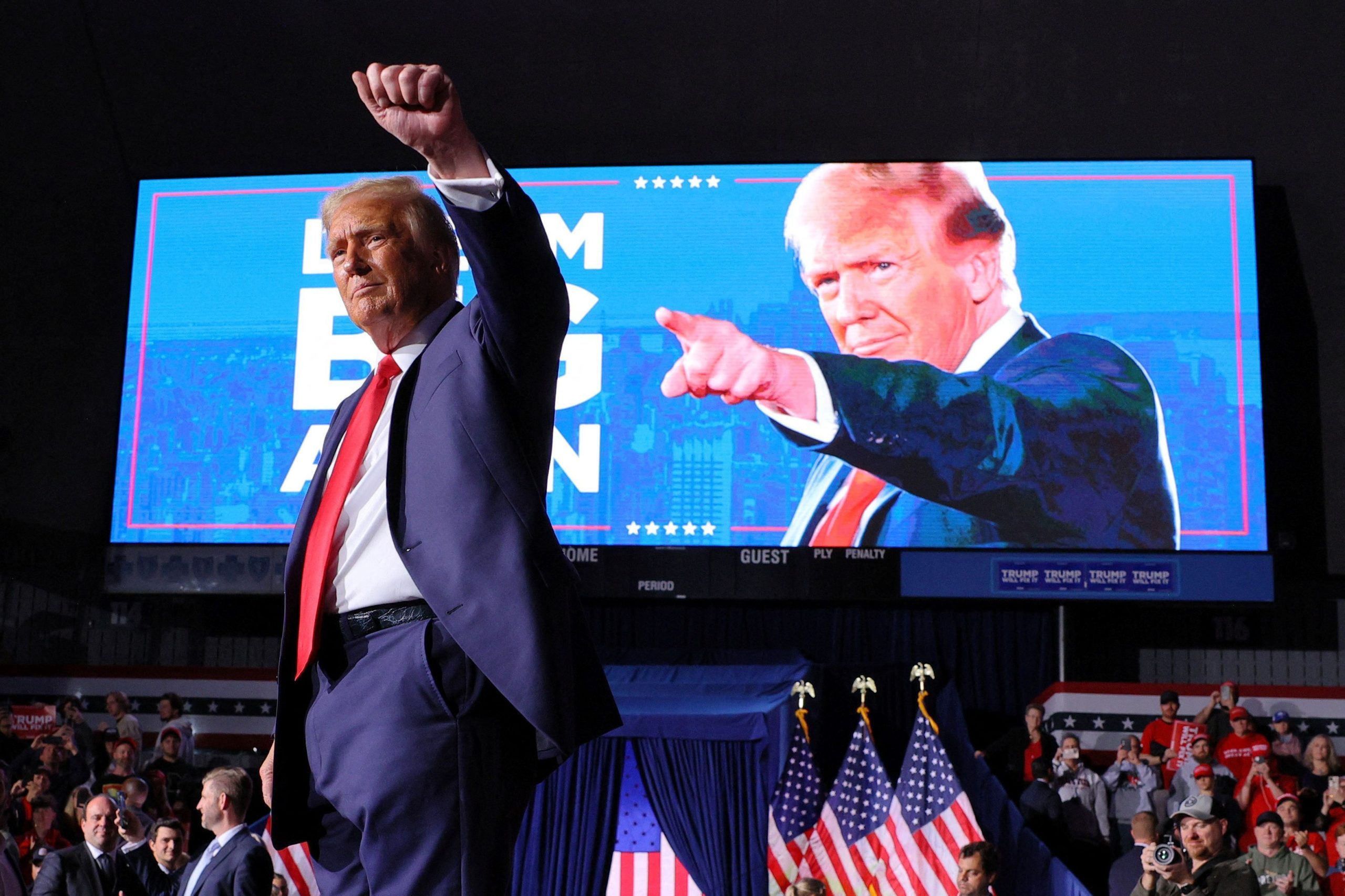 Eleição de Trump significa mais riscos para economia mundial, diz autoridade do BCE