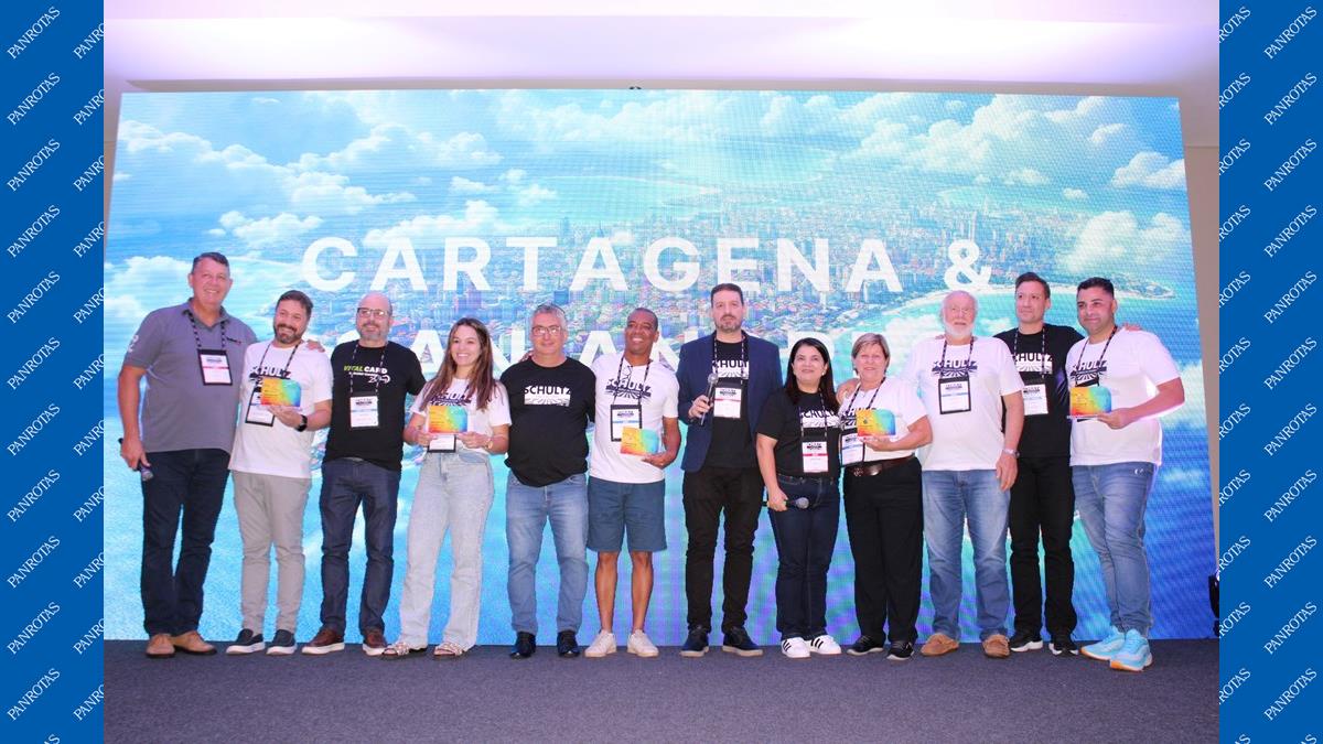 Schultz premia top vendedores durante Convenção; fotos