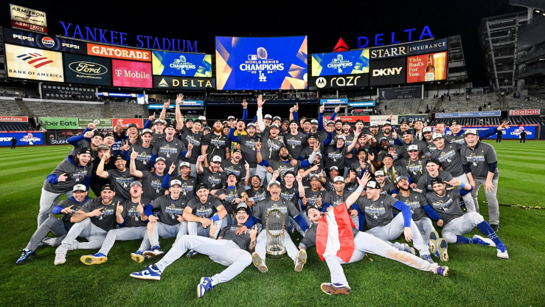 Trump receberá Dodgers na Casa Branca após título da World Series