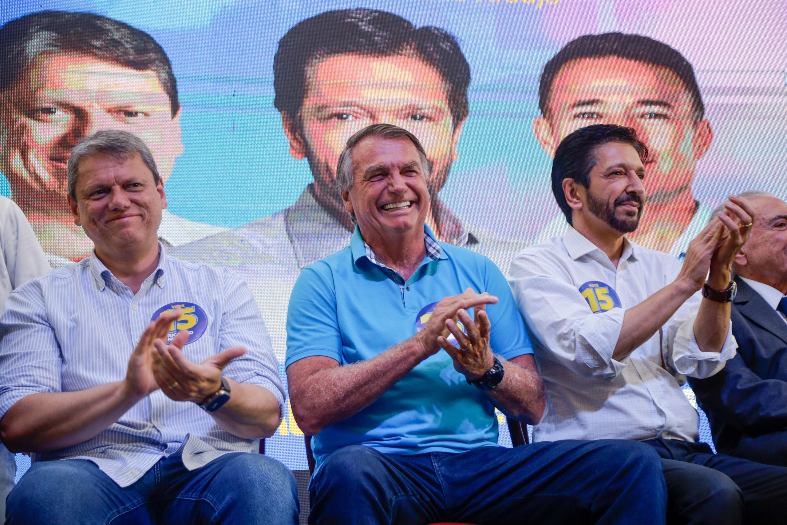 À CNN, Nunes diz torcer para Bolsonaro candidato e Tarcísio reeleito