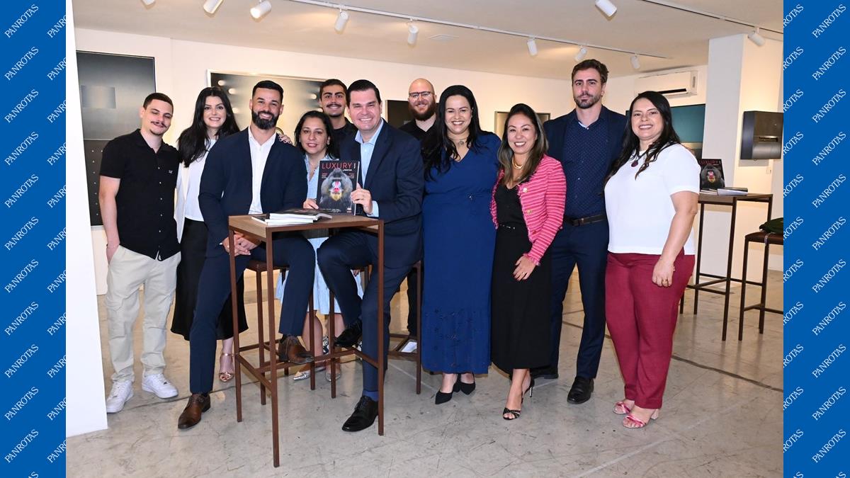 Primetour lança 5ª edição da revista de luxo; fotos