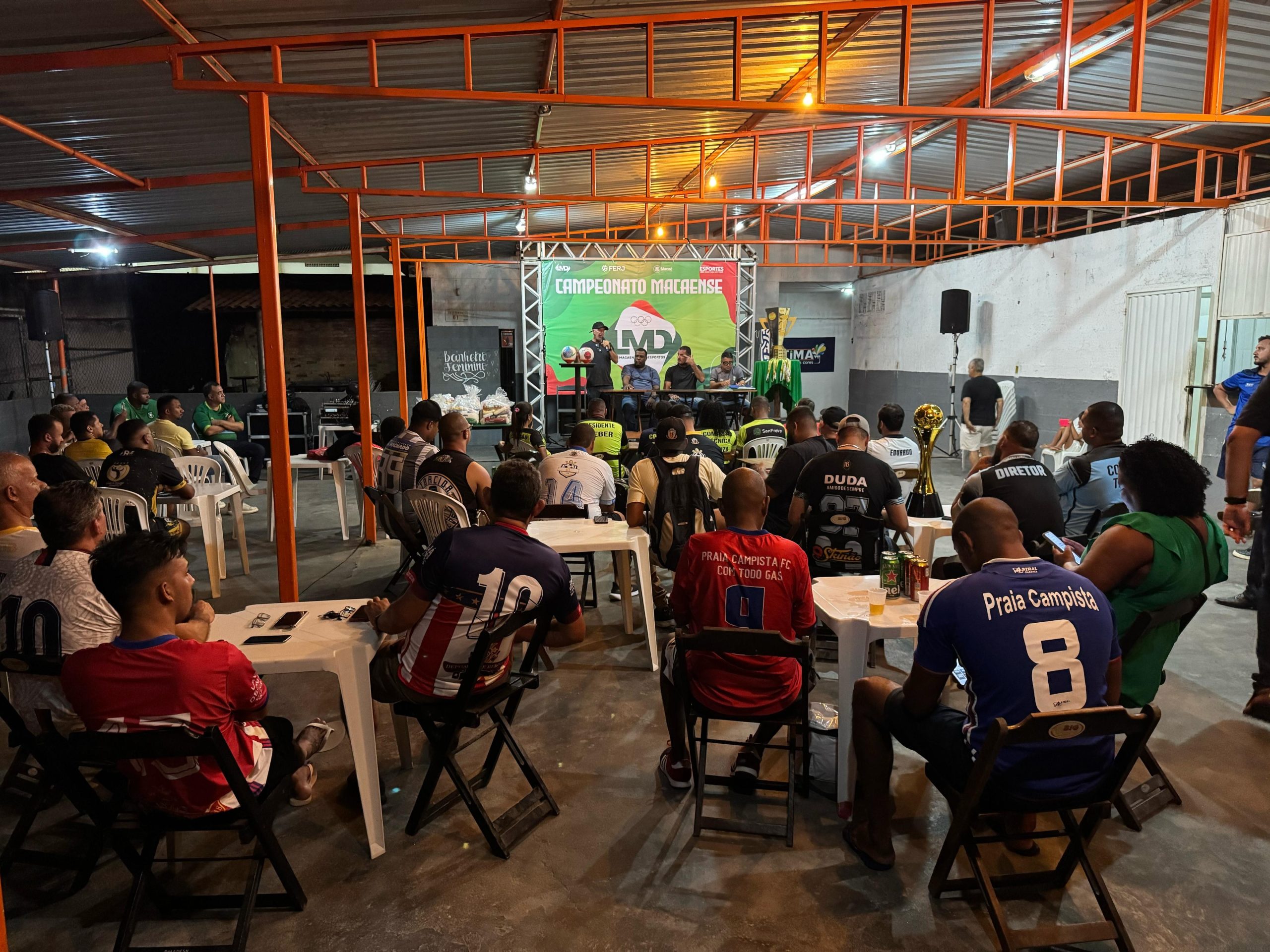 Macaé recebe Campeonato de Futebol Amador