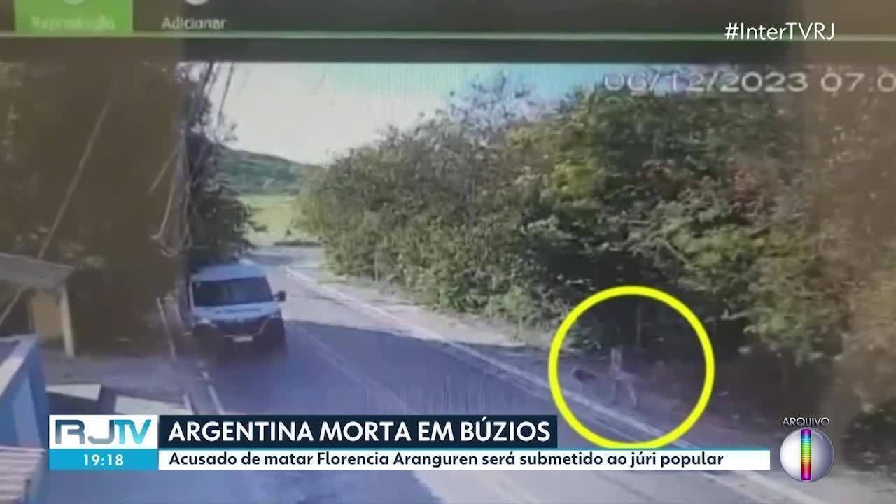 Acusado de matar a argentina Florencia Aranguren é condenado a 33 anos de prisão em Búzios | Região dos Lagos