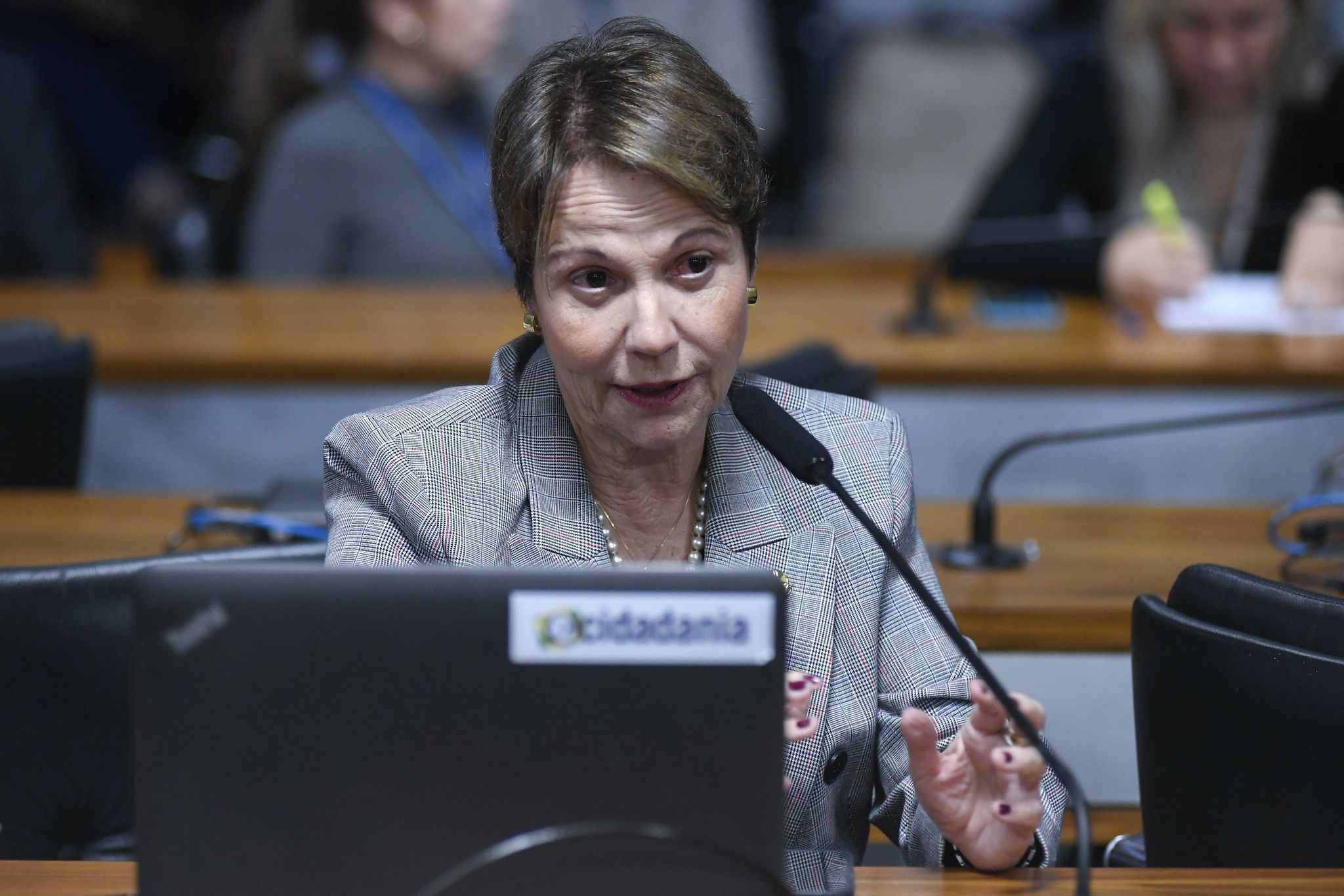 PL da Reciprocidade: Brasil não tinha uma lei que o protegia, diz relatora