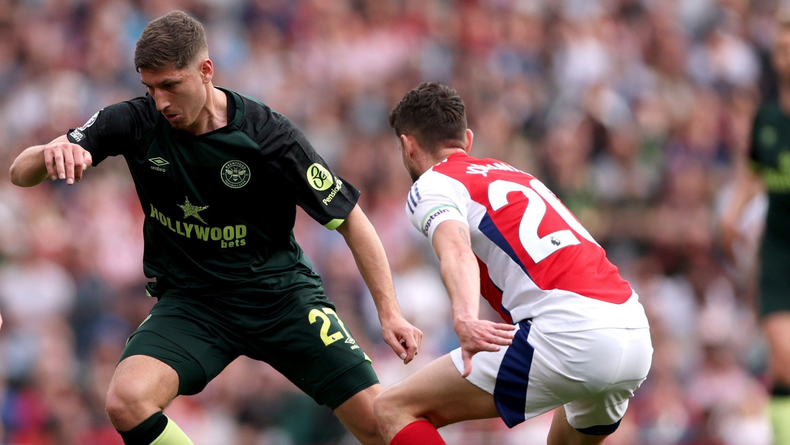 Arsenal tropeça em casa pela Premier League e Liverpool agradece