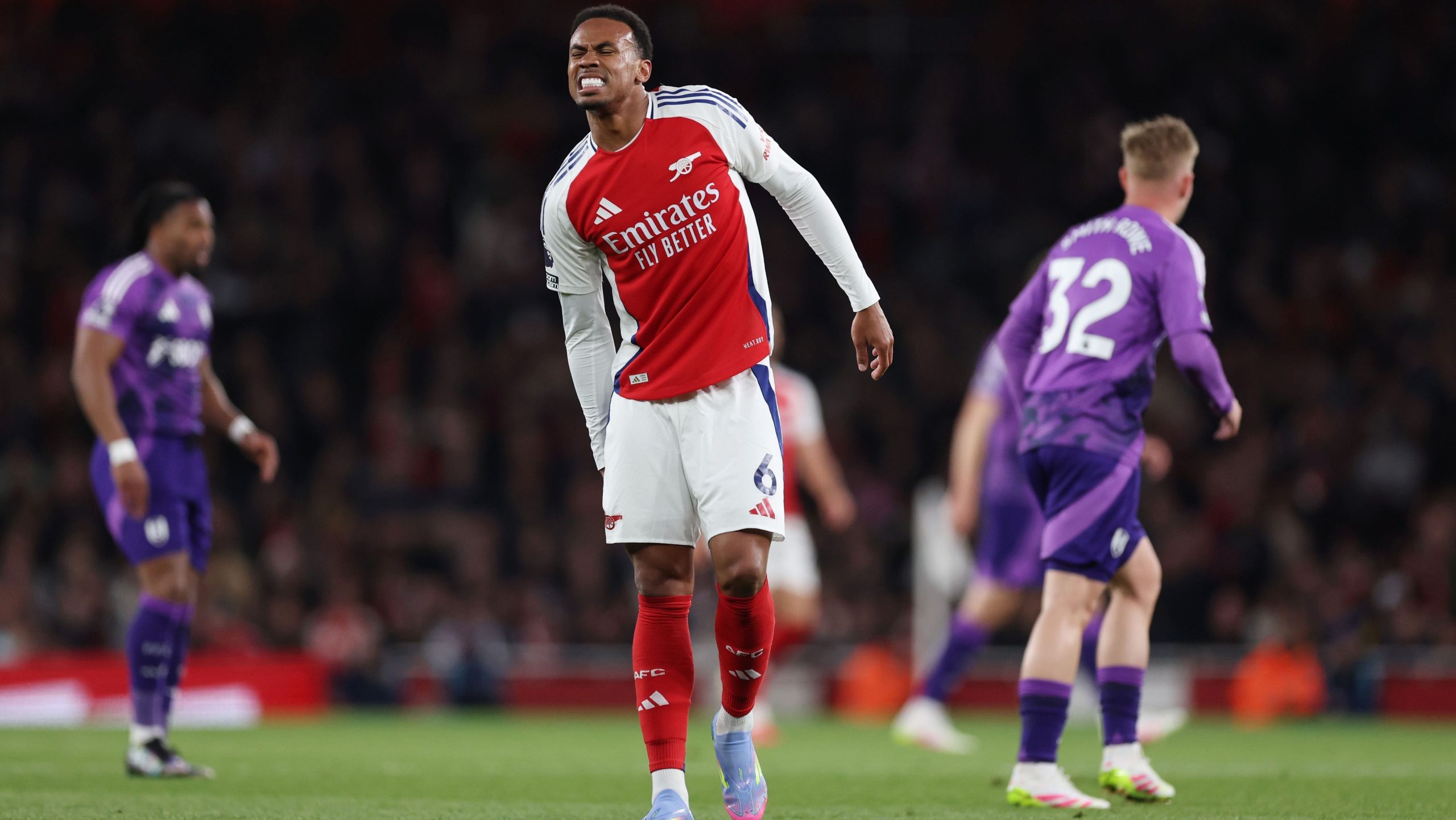 Arsenal: Gabriel Magalhães deve perder jogo contra Real Madrid na Champions