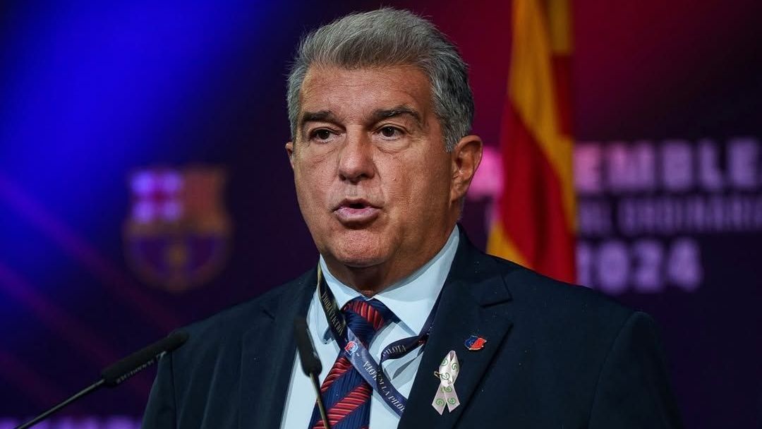Presidente do Barcelona detona LaLiga: “Querem nos vencer fora de campo“