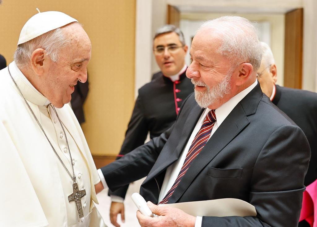Relembre encontros de autoridades brasileiras com o papa Francisco