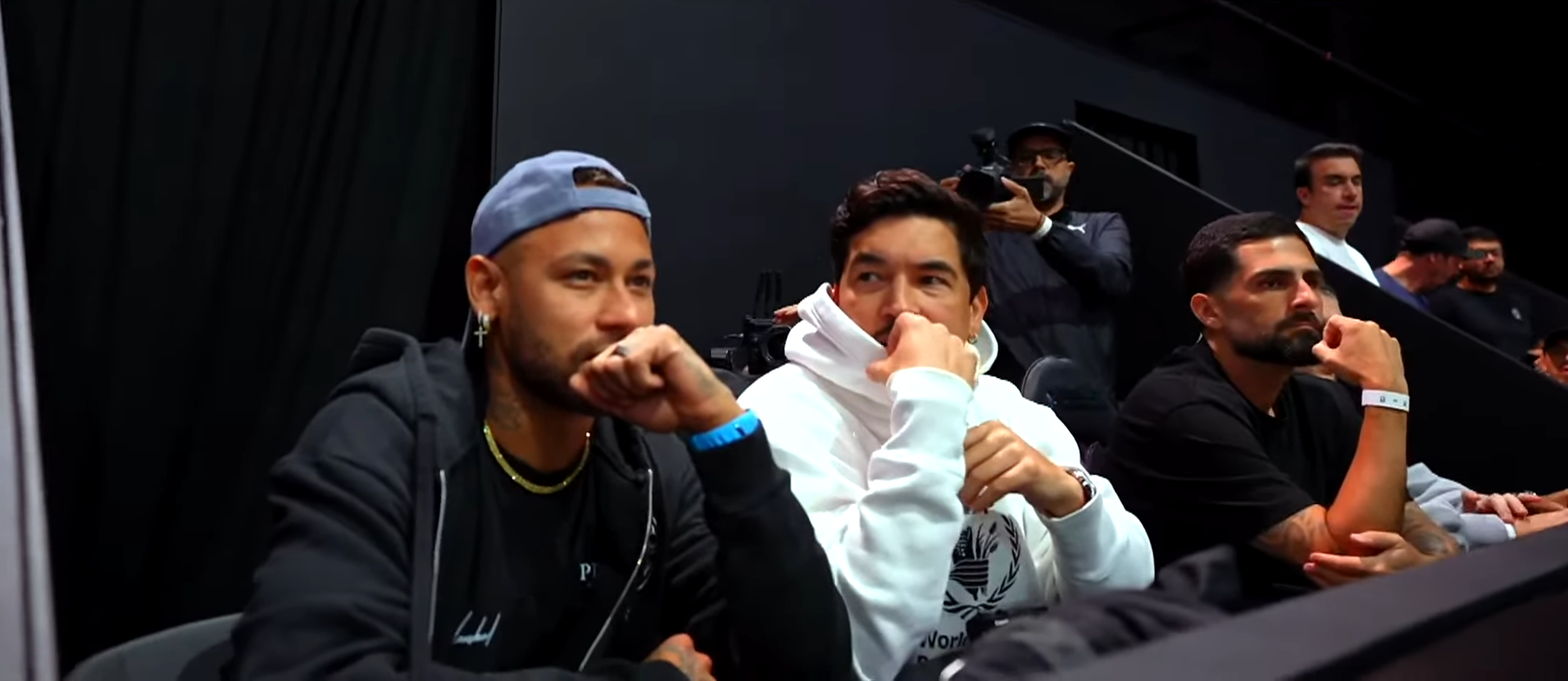 Após empate do Santos, Neymar chega à Kings League três horas antes de jogo