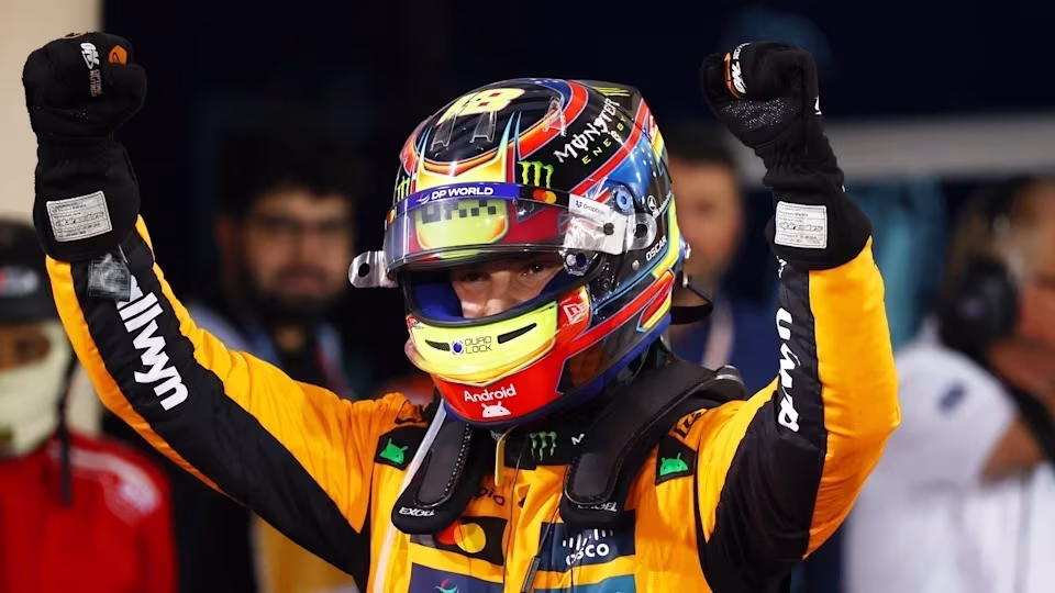 Fórmula 1: Piastri vence GP do Bahrein e assume vice-liderança do Mundial
