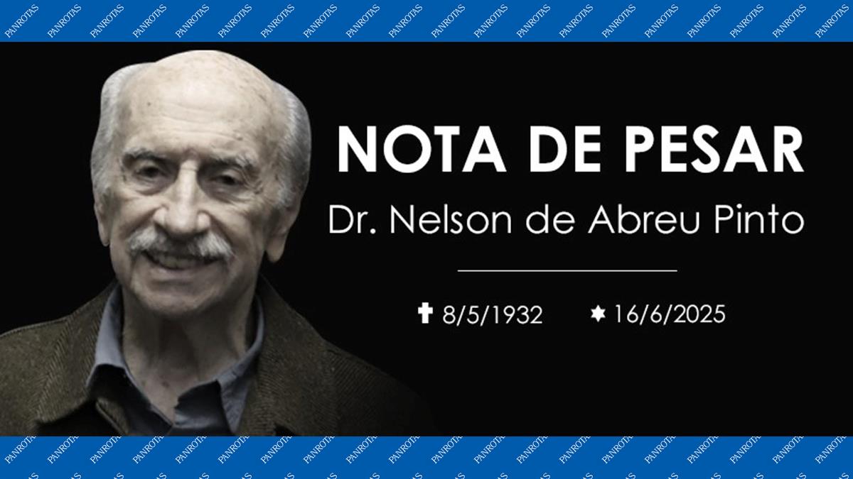 Morre Nelson de Abreu Pinto, ex-presidente da CNTur