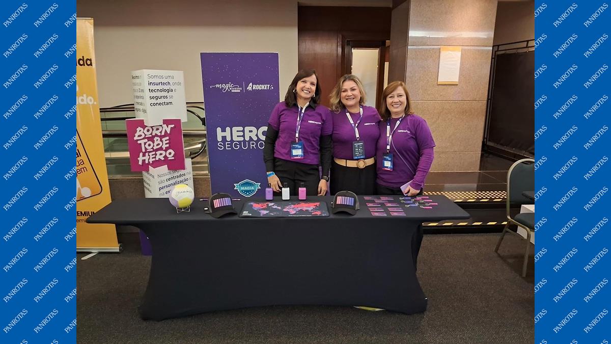 Hero Seguros participa do Magic Makers com produtos
