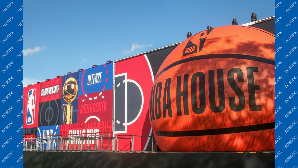 NBA House acontece até o dia 22 de junho em São Paulo