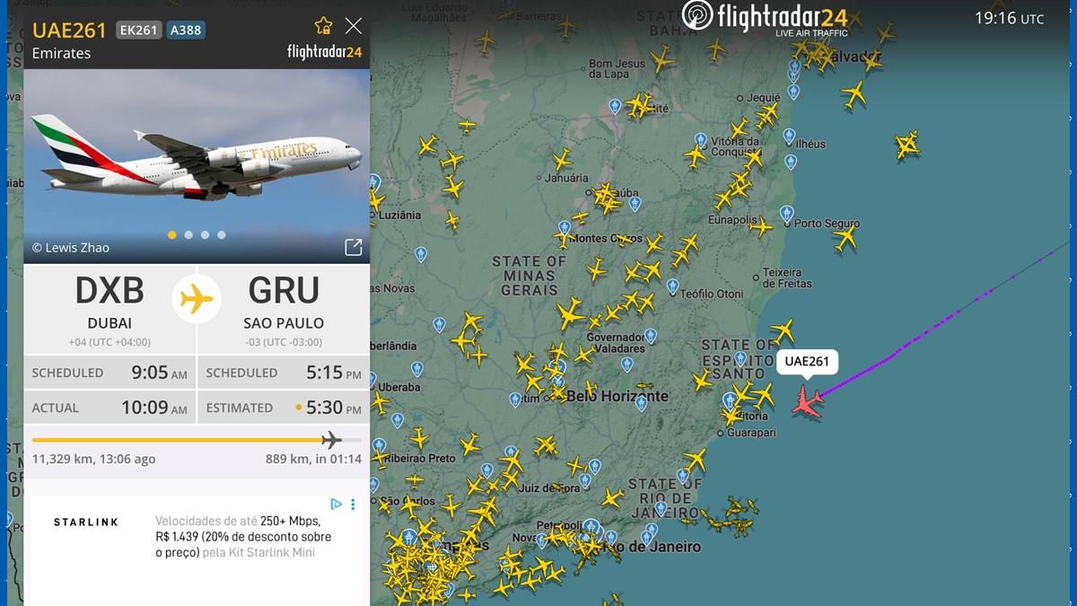 Emirados Árabes fecham espaço aéreo após escalada