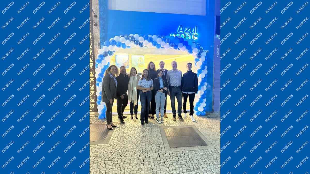 Azul Viagens inaugura três novas lojas em Minas Gerais