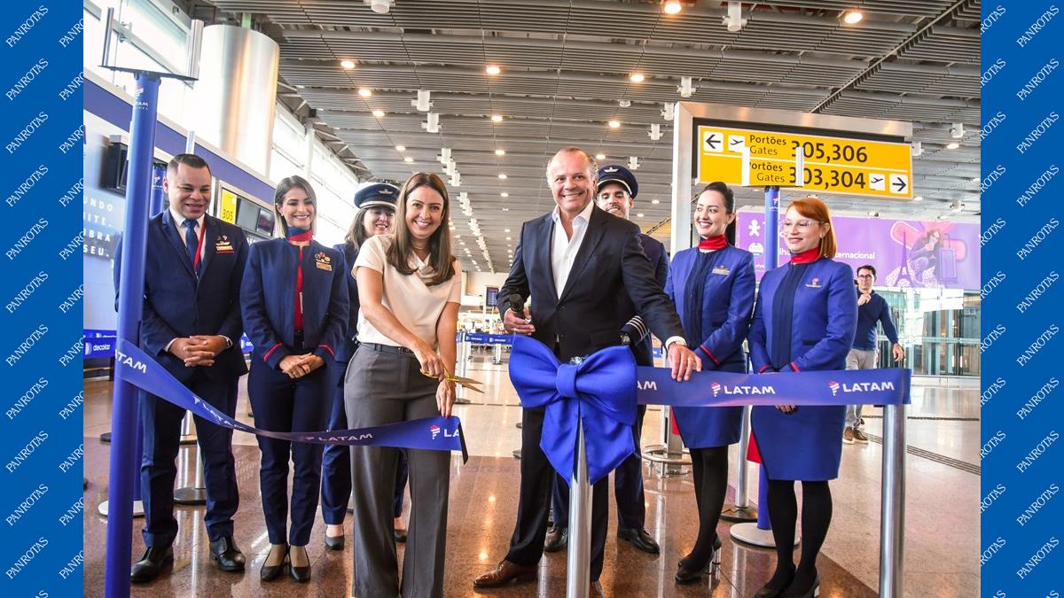 Latam amplia rotas com voos para Bariloche e BA