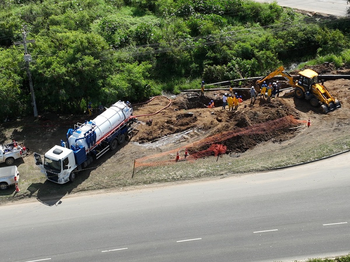 São Pedro da Aldeia: Bairro Fluminense recebe melhorias no esgotamento sanitário | Prolagos – Nossa Natureza Movimenta a Vida