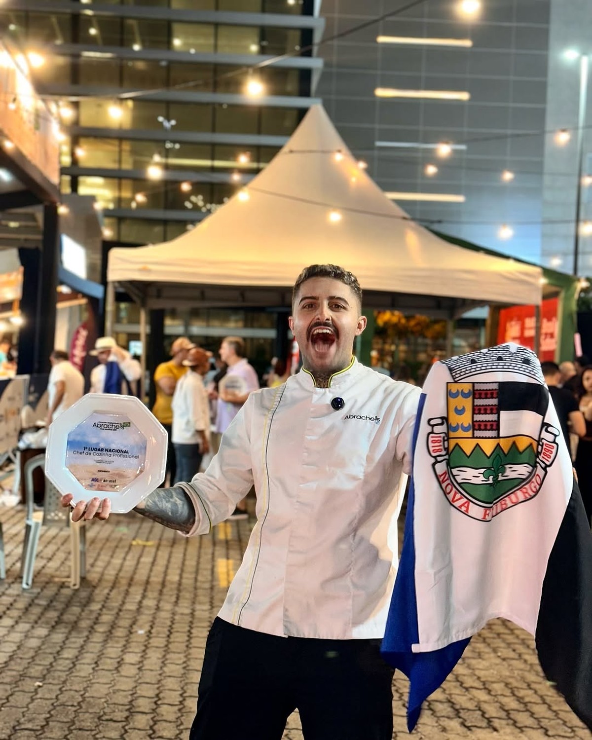 Chef de Nova Friburgo vence principal campeonato de gastronomia do Brasil | Região Serrana