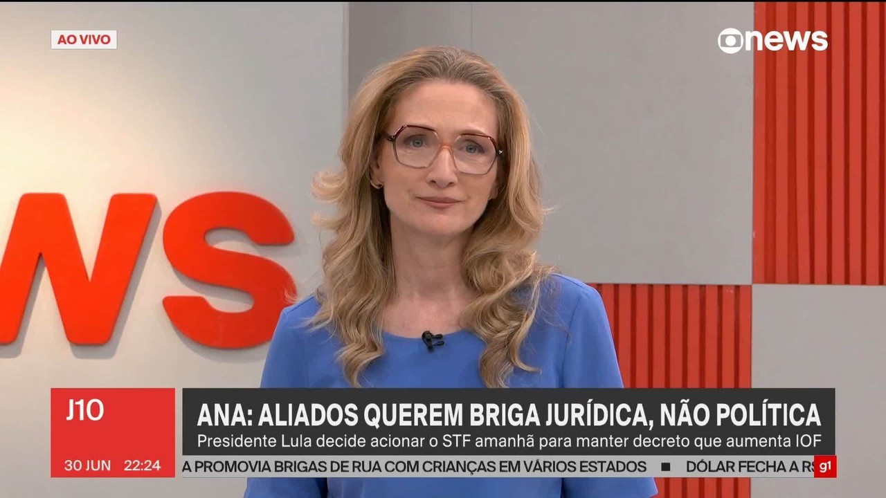 Lula determina que assessores separem enfrentamento jurídico da política