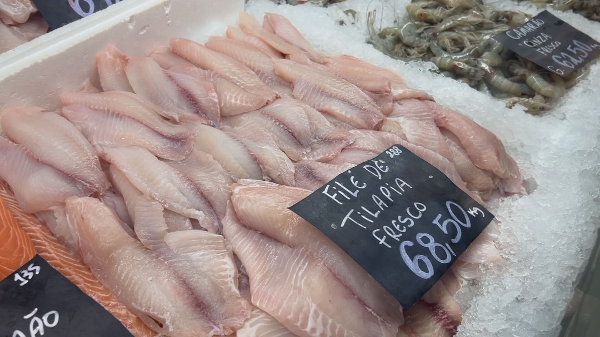 Tilápia vai ficar mais barata no Brasil por causa do tarifaço?