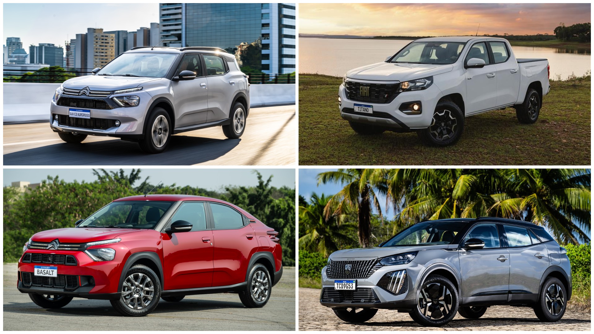 Fiat, Peugeot e Citroën convocam recall por risco de incêndio; veja a lista