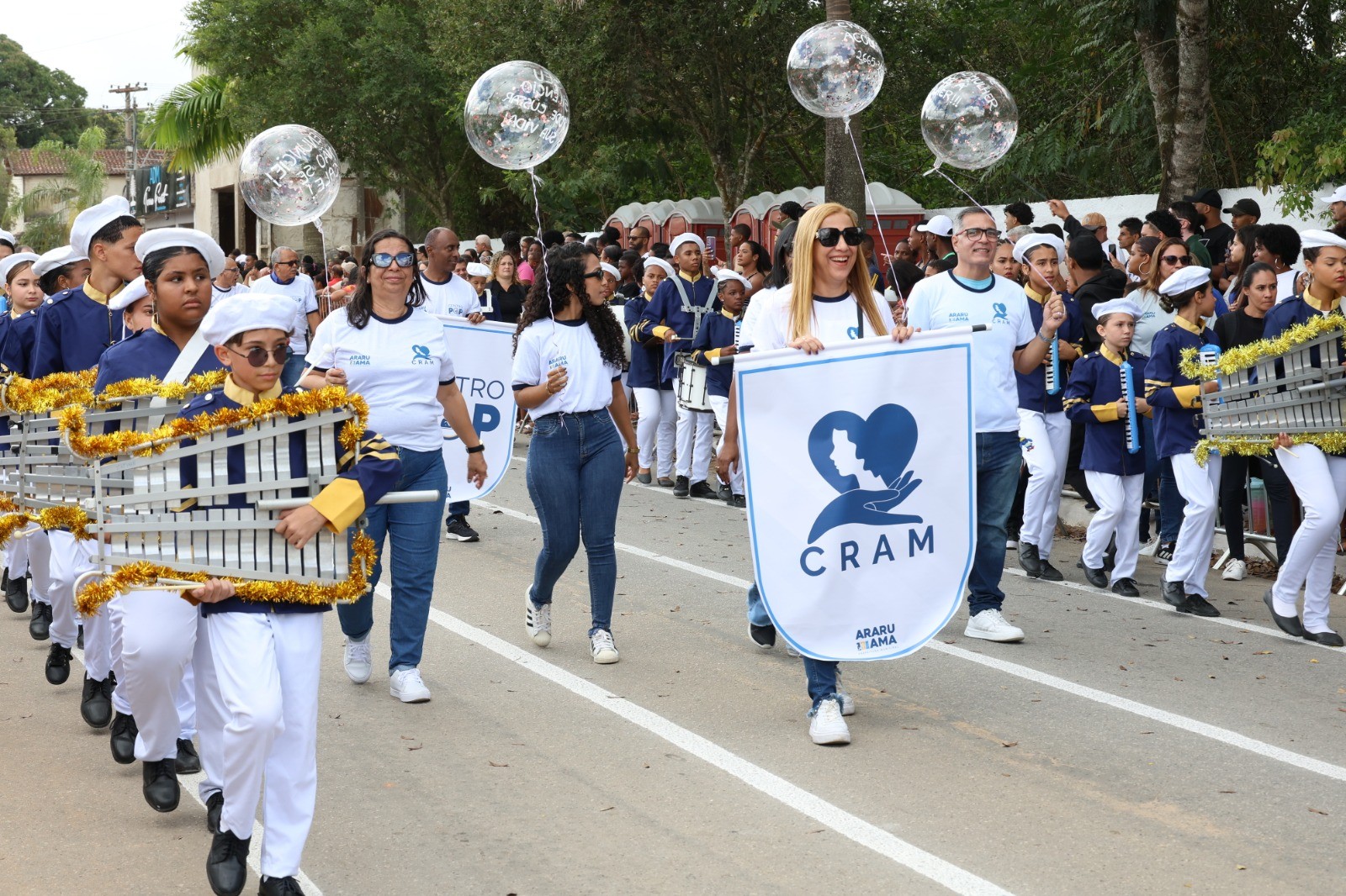 Araruama abre comemorações da Semana da Pátria com Desfile Cívico em São Vicente