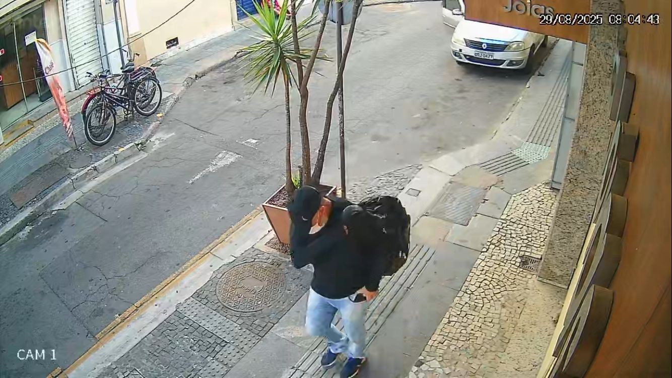 Dois assaltos são registrados na manhã desta sexta-feira, em Campos