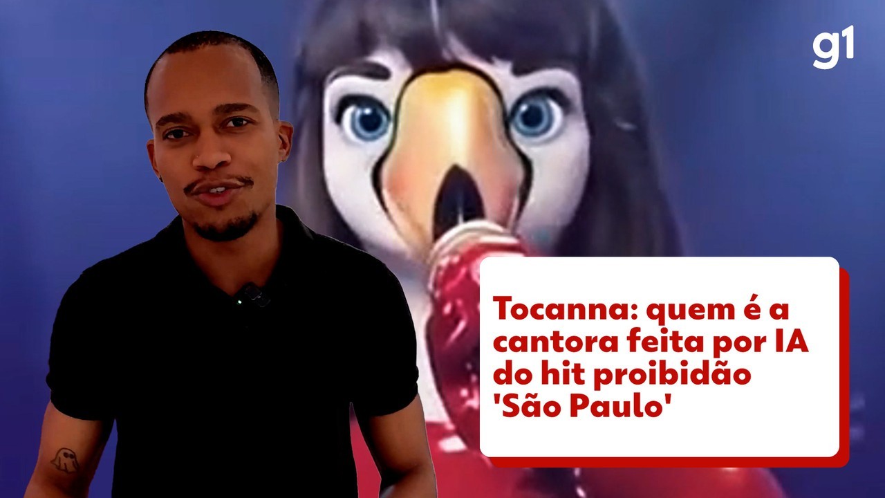 Tocanna: quem é a cantora feita por IA do hit proibidão 'São Paulo'