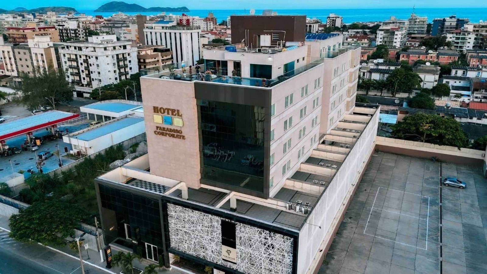 Travellers’ Choice 2025 reconhece Paradiso Corporate Hotel como destaque nacional