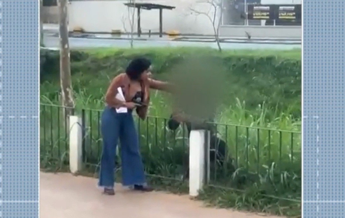 De salto alto, policial recaptura adolescente que fugiu de escolta em Friburgo