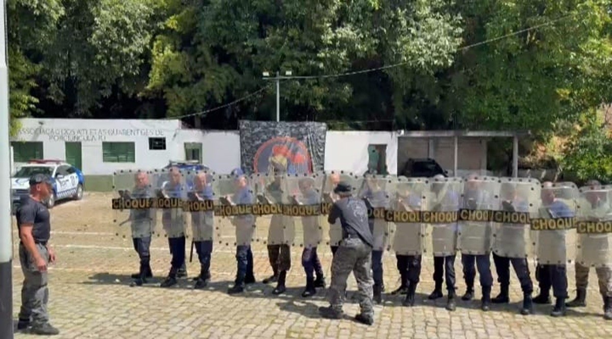 Curso reúne Guardas Civis de 6 cidades do Noroeste Fluminense em Porciúncula