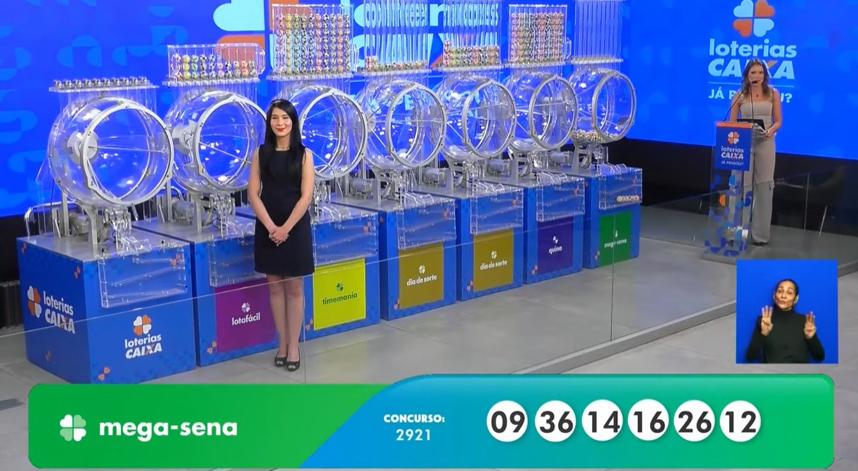 Mega-Sena, concurso 2921: resultado