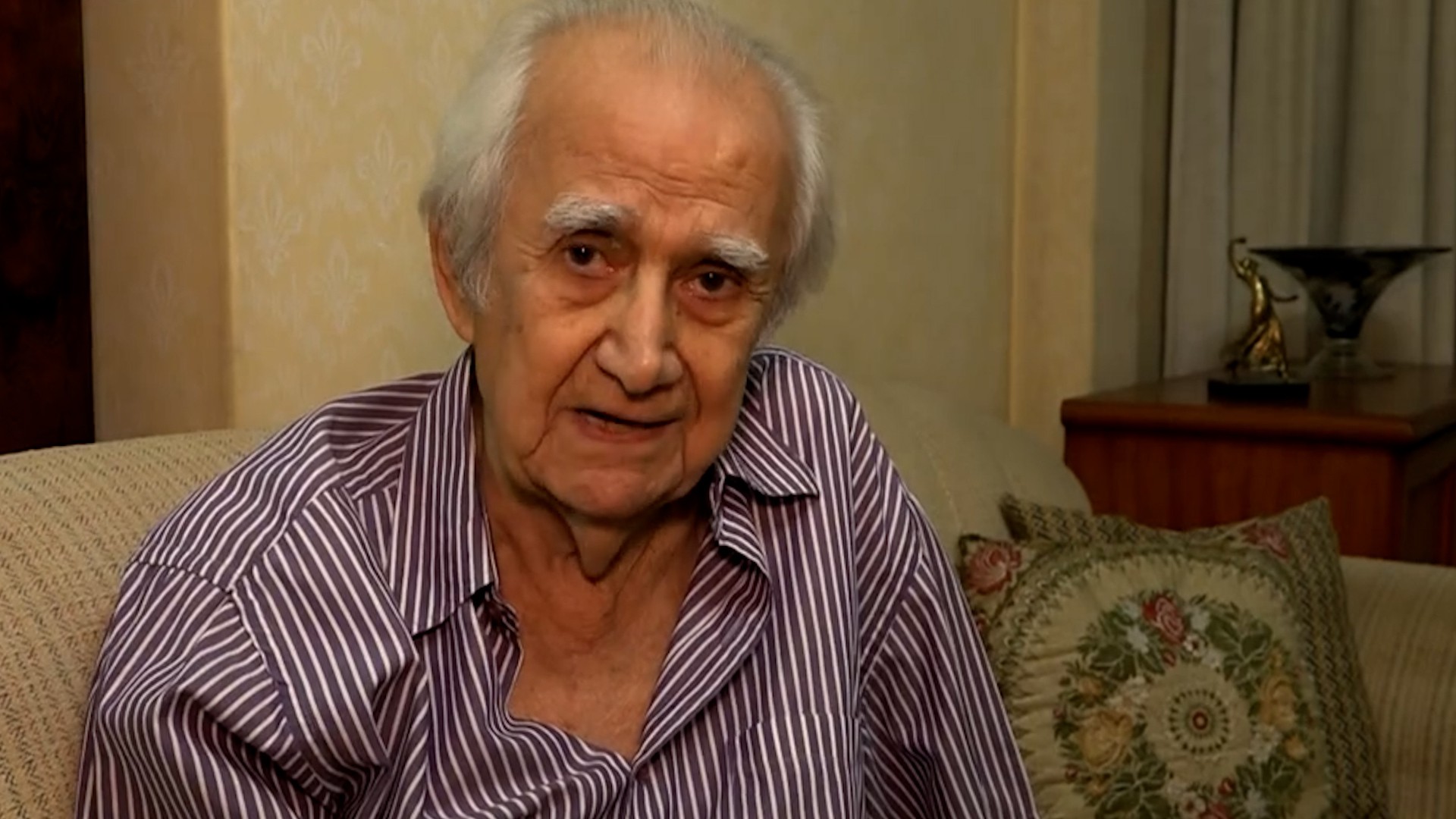 Morre ator Pedro Farah aos 95 anos