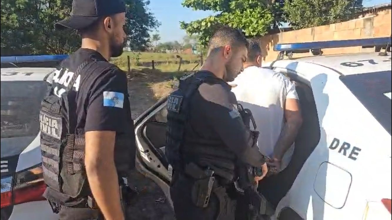 Polícia Civil faz operação contra tráfico de drogas em Campos dos Goytacazes