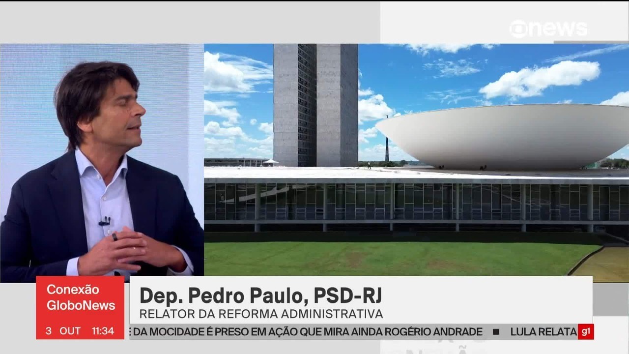 Reforma administrativa: coordenador de grupo de trabalho apresenta pacote de propostas na Câmara; veja principais pontos