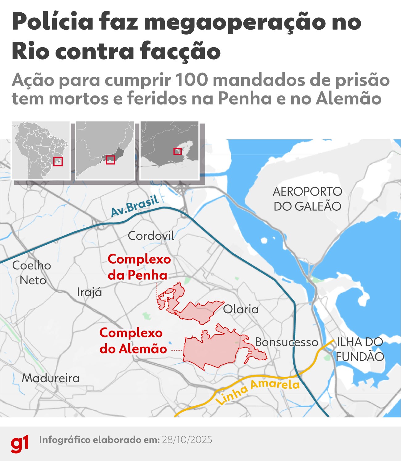 Maricá instala gabinete de crise para monitorar reflexos de operação policial no Rio