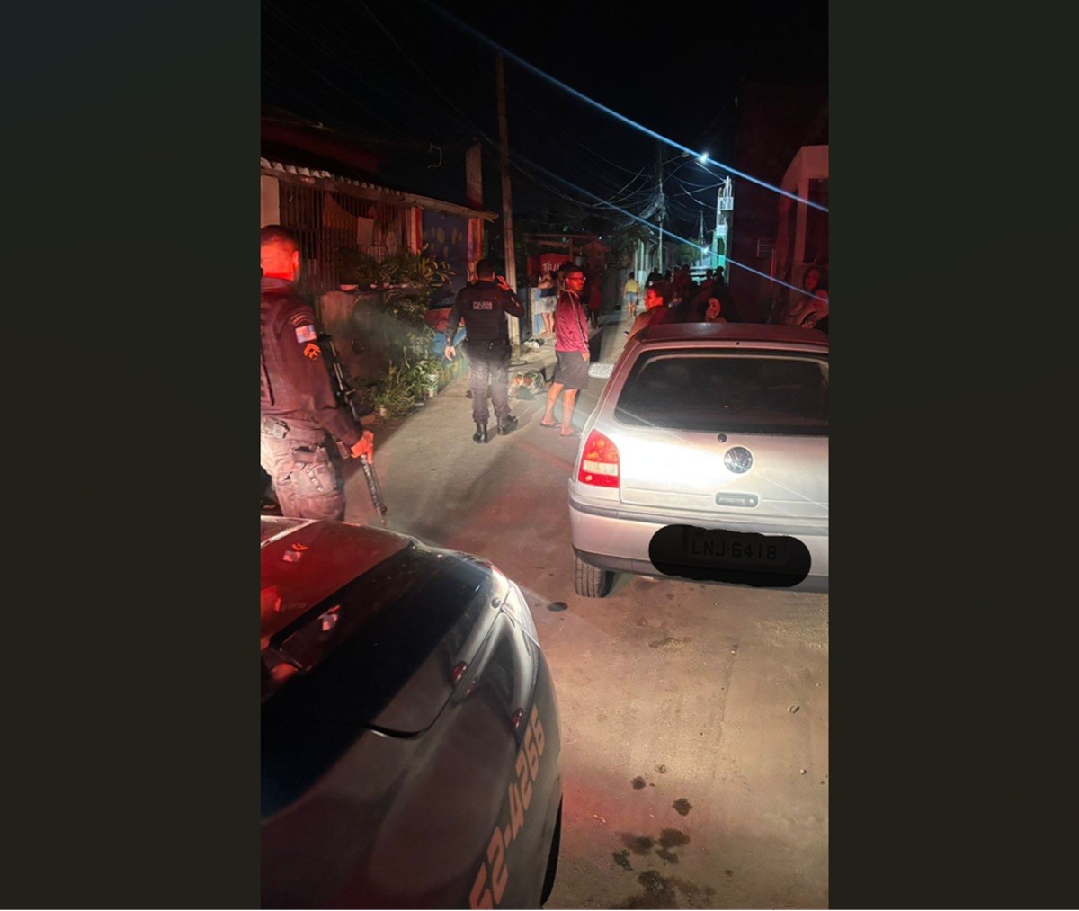 Mulher morre após ataque a tiros em Maricá