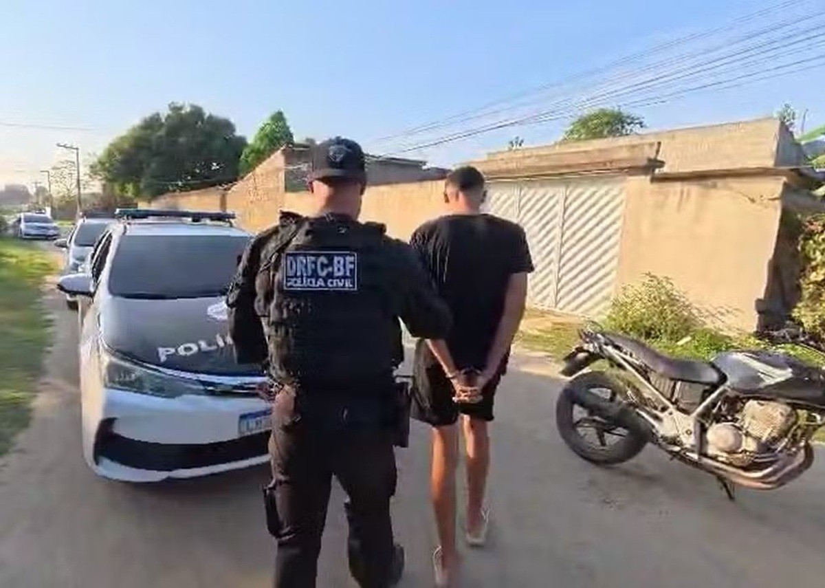 Operação contra o tráfico do Comando Vermelho na Baixada Fluminense tem prisões