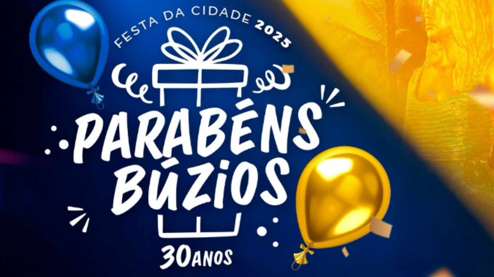 Shows no Aniversário de 30 anos de emancipação de Búzios