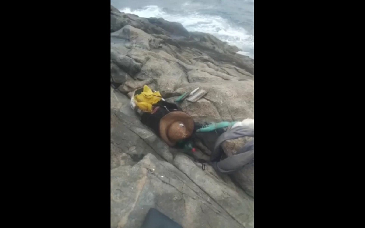 Pescador desaparece após sair sozinho para pescar em Arraial do Cabo
