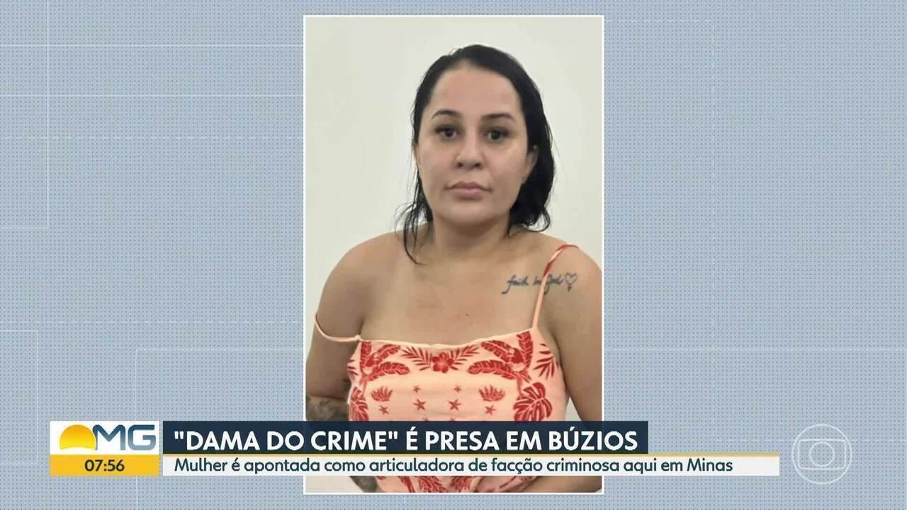 ‘Dama do Crime’ é presa após fraudar sistema da Justiça e ficar solta