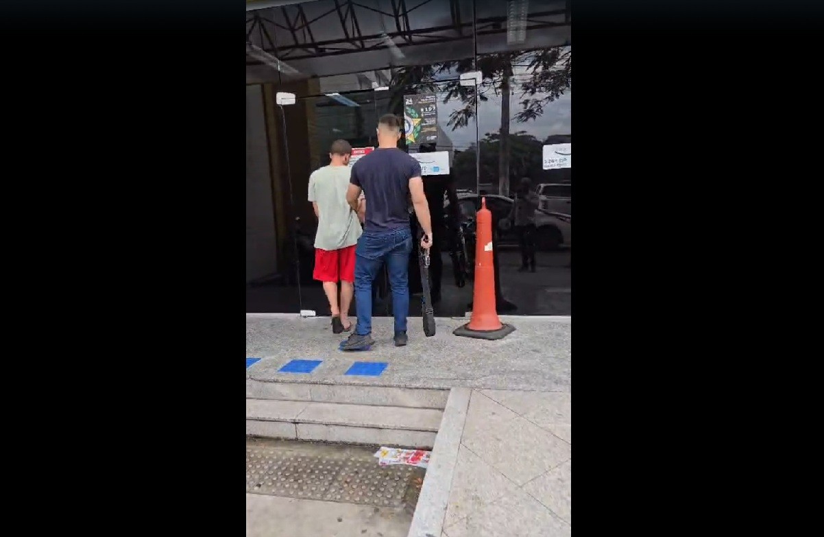 Grávida sofre agressão física ehomem vai preso em flagrante no RJ