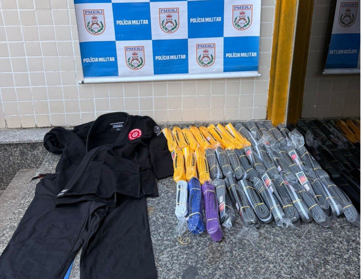 Faixas de jiu-jitsu furtadas em projeto são recuperadas em Cabo Frio