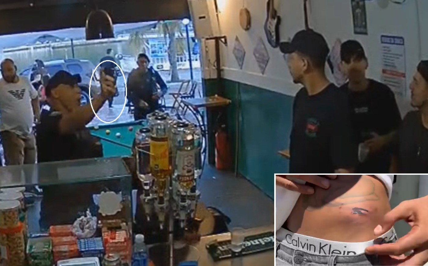 Violência em Cabo Frio: guardas usam cassetetes e spray em bar; vídeo