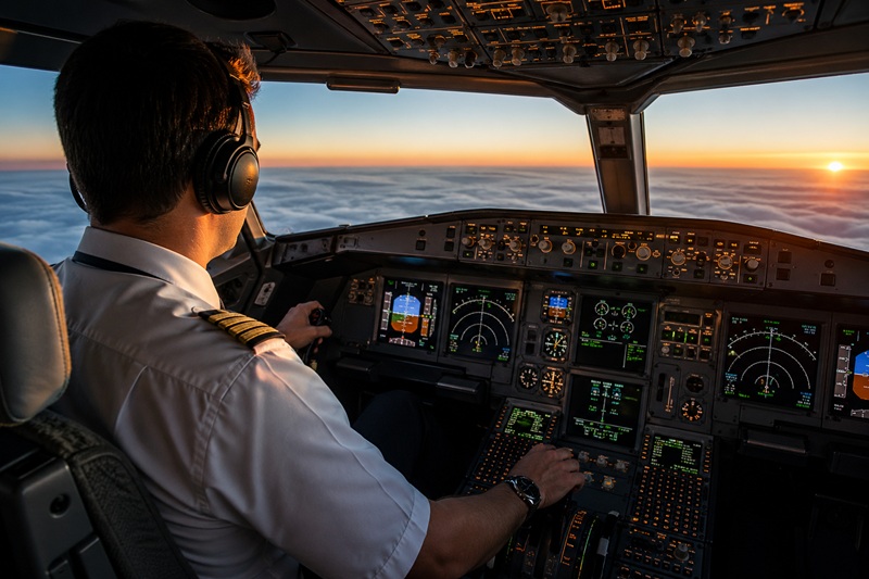 Salário de piloto de avião no Brasil e no mundo