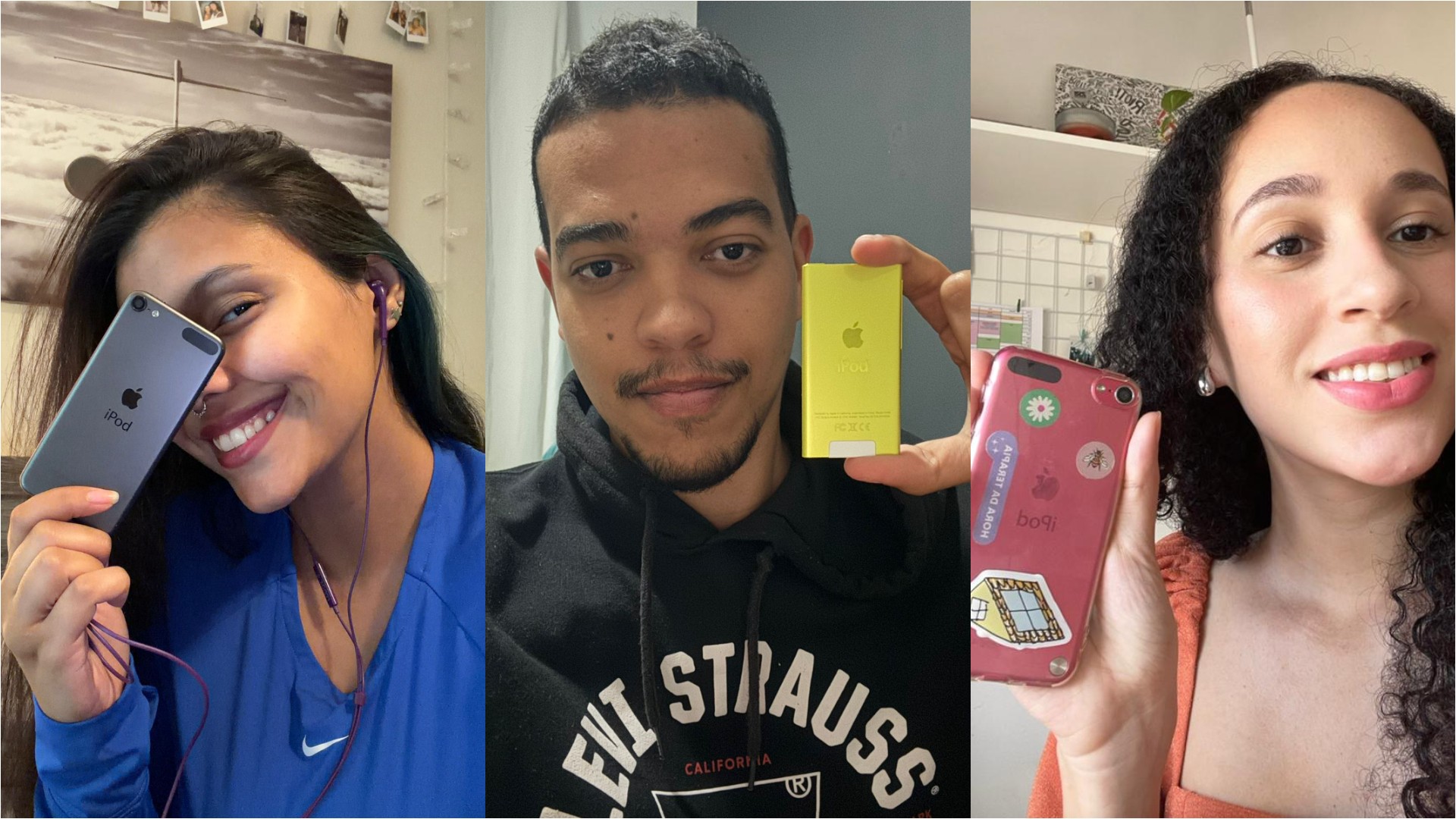 Jovens voltam a usar iPods para fugir das distrações do celular
