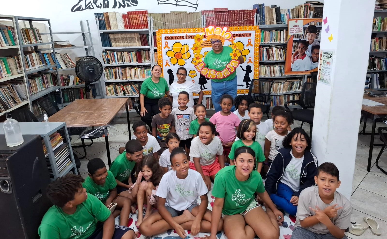 Cepro celebra 18 anos com programação cultural e show da Banda Baleias Voadoras em Rio das Ostras