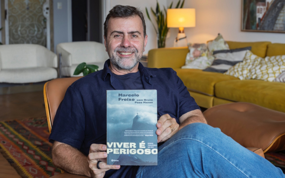 Marcelo Freixo lança em Macaé e Rio das Ostras biografia que revela os bastidores da luta contra o crime organizado no Rio de Janeiro